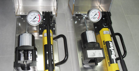 EQUIPMENT FOR TUBE CONNECTIONS’ ASSEMBLY