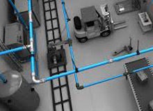 CONNECTIONS FOR LOW-PRESSURE PARKER SYSTEMS. LEGRIS PRODUCTION
