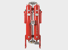 DRYING AND PURIFICATION OF TECHNICAL GASES 