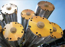 Membrane modules for nitrogen and oxygen generators